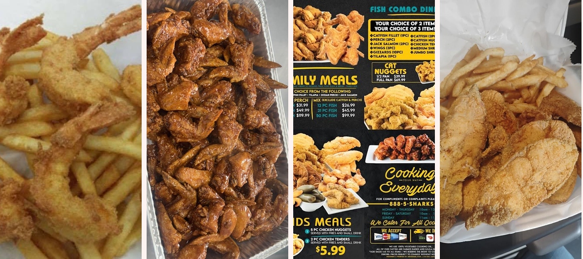 Sharks Fish & Chicken Gallery Image 1