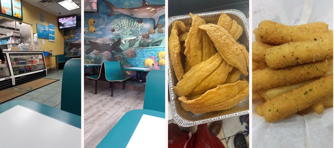 Sharks Fish & Chicken Gallery Image 2